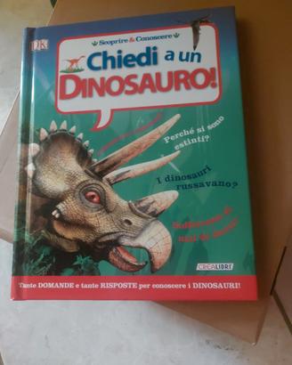 Libro "Chiedi a un dinosauro"