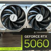 MSI NVIDIA GeForce RTX 5060 Ventus 2X