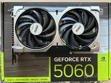 MSI NVIDIA GeForce RTX 5060 Ventus 2X