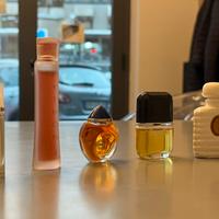 Set 5 mini profumi di marca da collezione