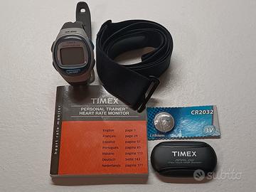 Timex personal trainer heart rate monitor hot sale