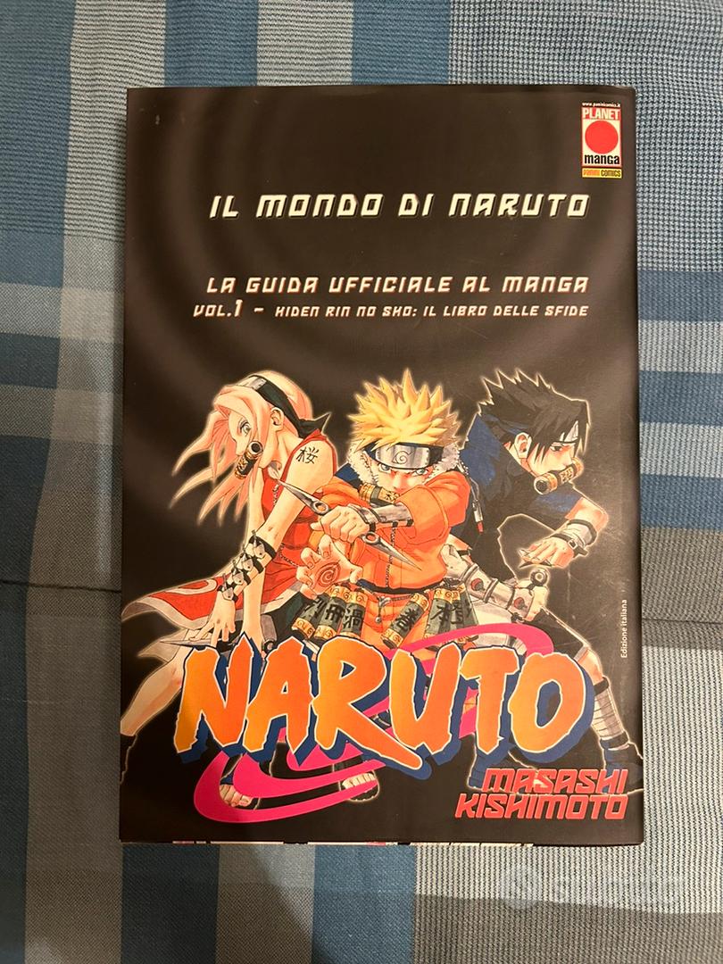 Il mondo di Naruto. La guida ufficiale al manga. Vol. 4.: libro di