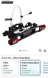 Porta bici westfalia bc 60