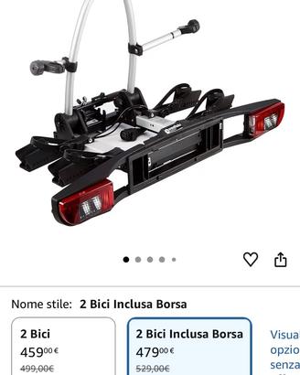 Porta bici westfalia bc 60
