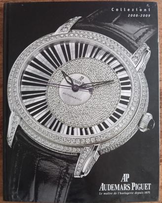 CATALOGO OROLOGI AUDEMARS PIGUET 2008 2009