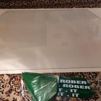 vetro e angolari fermavetro calcio balilla