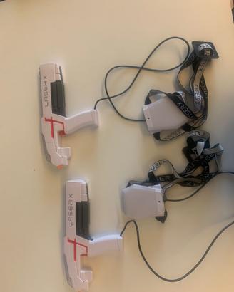 Pistole laser giocattolo