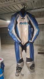 Tuta moto intera Spyke POLINI TG 54