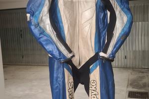Tuta moto intera Spyke POLINI TG 54