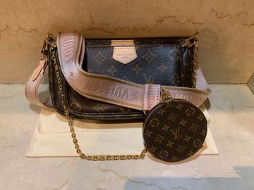 Louis vuitton multi pochette on sale usata