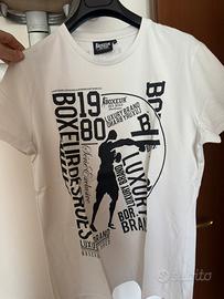 T shirt Boxeur Des Rues nuova mai indossata