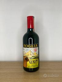 Genepy Foglia & C. Bottiglia Vintage da Collezione