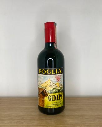 Genepy Foglia & C. Bottiglia Vintage da Collezione