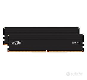 Crucial Pro RAM DDR5 Kit 64GB (2x32GB) 5600MH CL46