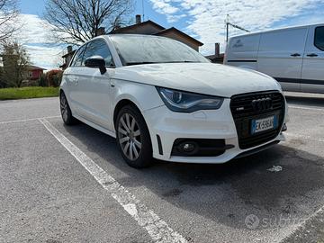 Audi A1 S line per neopatentati