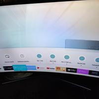 Televisore samsung 49” 4k ultra HD