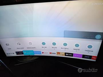 Televisore samsung 49” 4k ultra HD