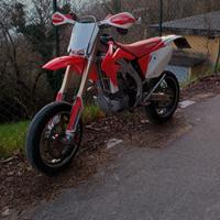 HM CRF450 X Motard