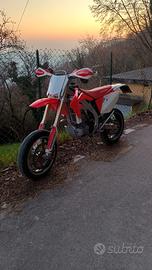 HM CRF450 X Motard