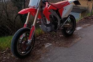 HM CRF450 X Motard