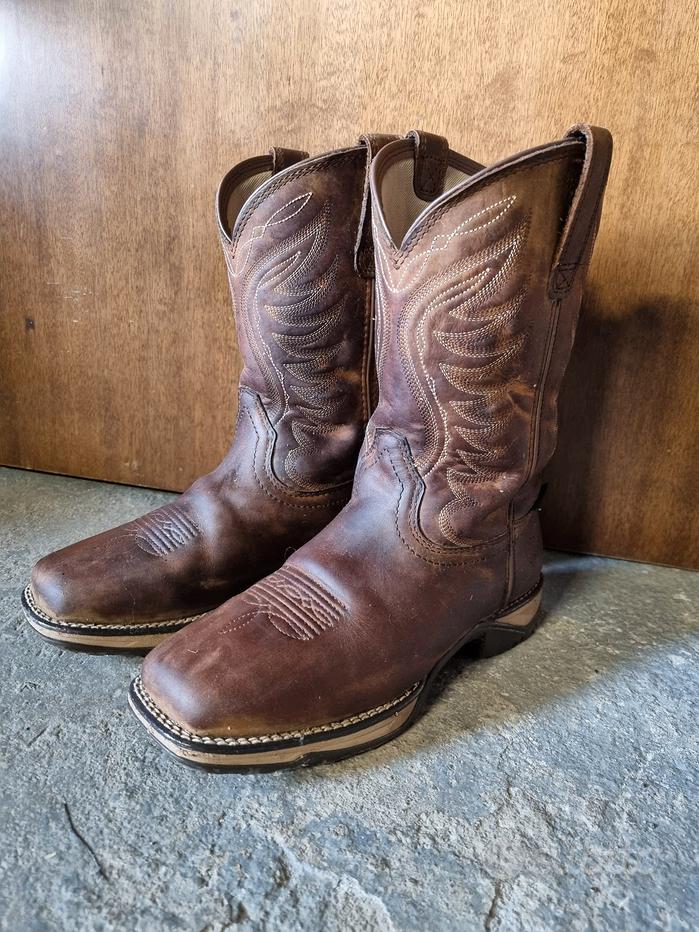 STIVALI ARIAT UOMO MOD. HUDSON - Alessandro Selleria