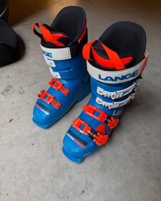 Scarponi da sci Lange RS 90 SC misura 23/23.5