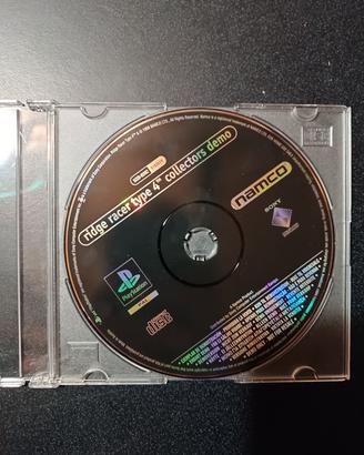 Ridge Racer Type 4 Collectors Demo