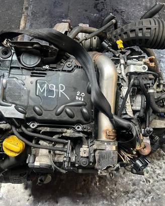 Motore Nissan 2.0 dci M9R