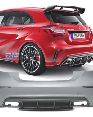 PARAURTI POSTERIORE MERCEDES CLASSE A W176 15-18 L