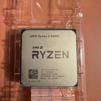 Amd ryzen 5 5600g+ dissipatore originale TESTATO
