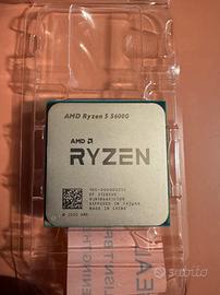 Amd ryzen 5 5600g+ dissipatore originale TESTATO