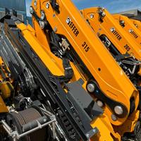 Gru EFFER 315-6S+J4S NUOVA