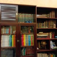 LIBRERIA STILE MARINARO COME NUOVA