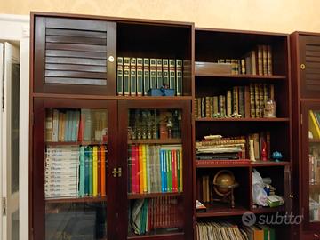 LIBRERIA STILE MARINARO COME NUOVA