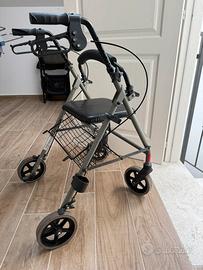 Deambulatore pieghevole Vermeiren