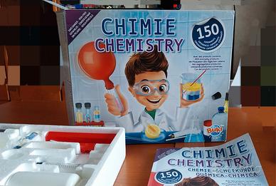 150 esperimenti di chimica per bambini