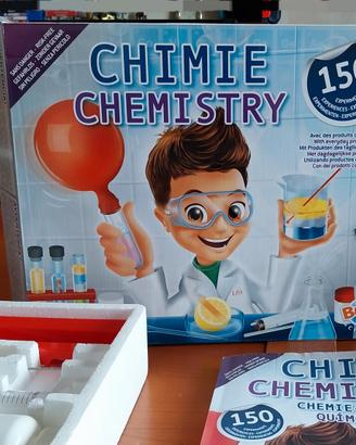 150 esperimenti di chimica per bambini