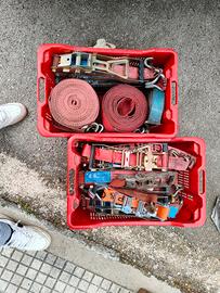  cinghia , angolari di plastica più angolari 