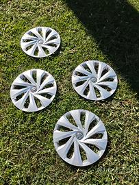 4 Copricerchi 15" Originali Volkswagen Polo