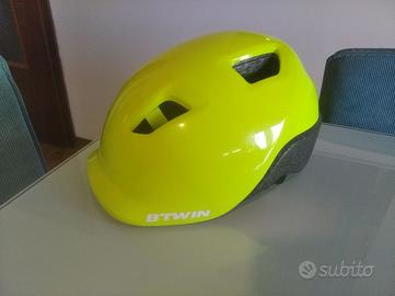 Casco bici bambino B'Twin 500 Fluo Decathlon