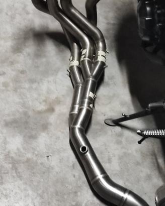 collettori  arrow per Kawasaki  