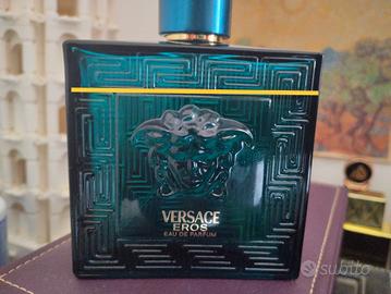 Profumo uomo Versace Eros eau de parfum 100ml
