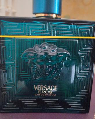 Profumo uomo Versace Eros eau de parfum 100ml