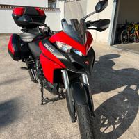 Ducati multistrada 950T rosso