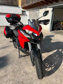 Ducati multistrada 950T rosso