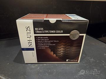 Noctua NH-U12S Dissipatore CPU 120mm PWM - Con Kit