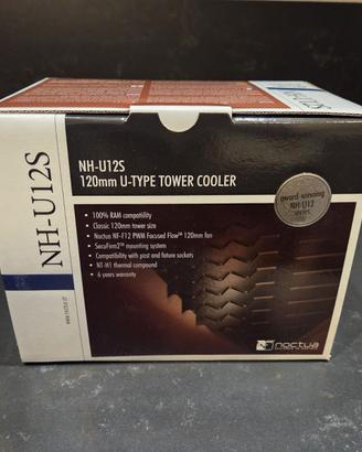Noctua NH-U12S Dissipatore CPU 120mm PWM - Con Kit