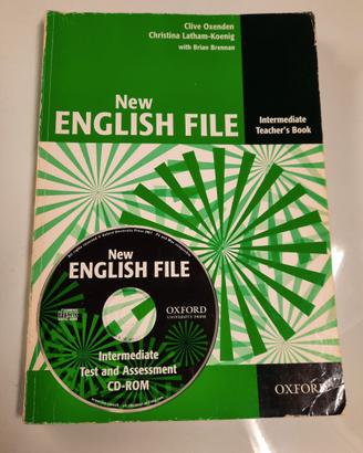 Oxenden, C: New English File: Intermediate: Teache