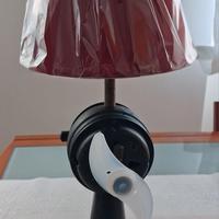 Ventilatore tipo Marelli vintage lampada abatjour