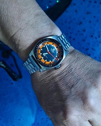 Tissot Electronic PR 516 ANNI 70 ghiera bachelite